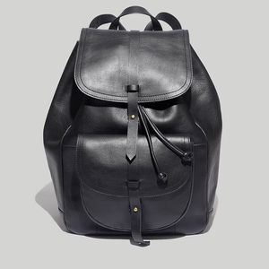 Madewell Transport Rucksack C0930 Black backpack